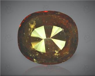 Natural Hessonite Garnet (Gomed) Certified  4.95 cts ( 1437 )